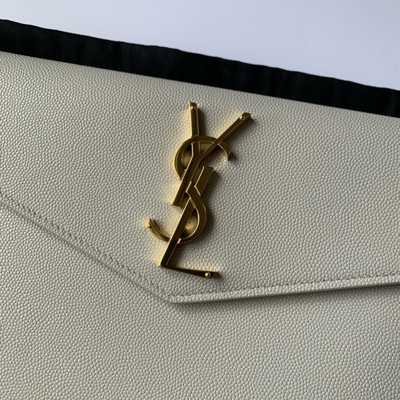 Saint Laurent Uptown Envelope Clutch - Picture 10 of 16